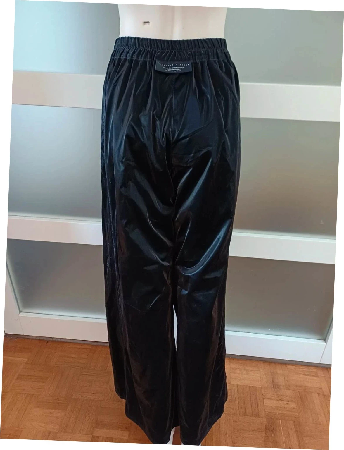Pièce de créateur Pantalon Réversible Défilé – VictoriaTomas neuf – photo 5
